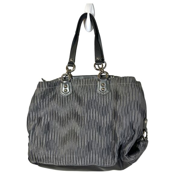 Coach H1282-F20050 Ashley Gathered Satin RESERVED FOR D_PULLING - Picture 4 of 4